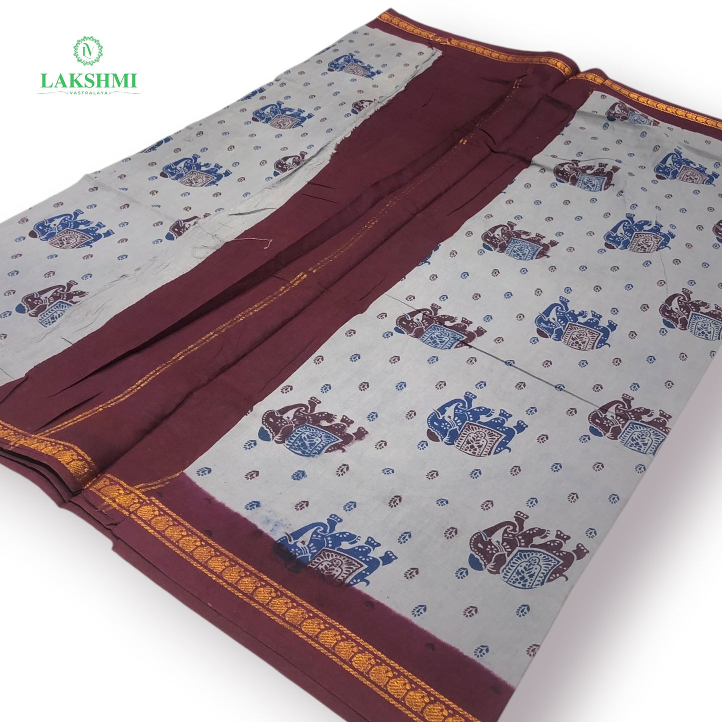 Shanmughi 9.5 Yards