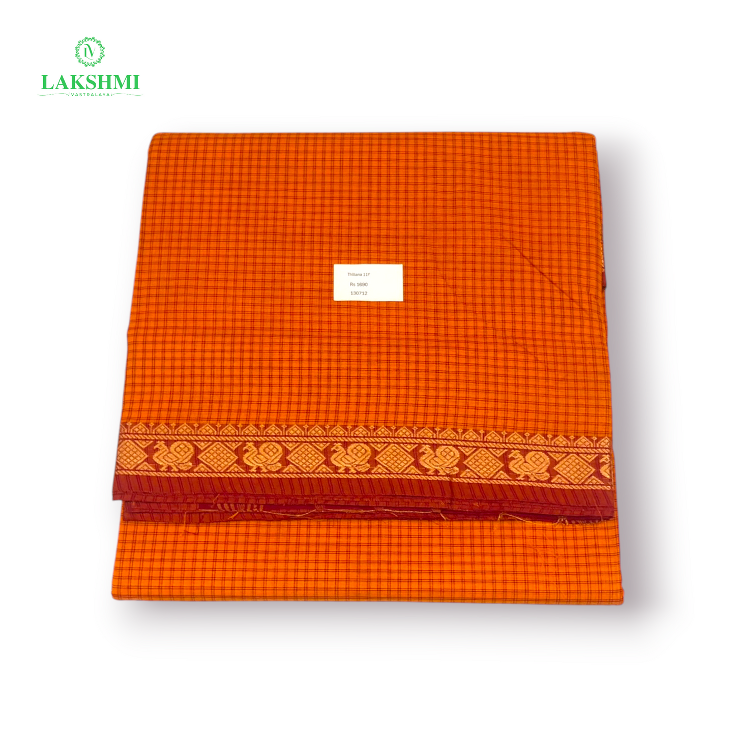 Thillana Chettinadu Cotton 11 Yards - 130712