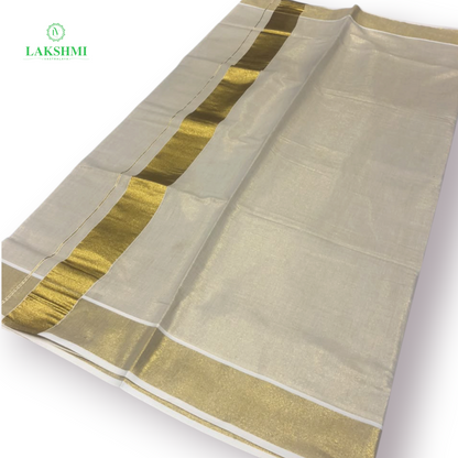 Nandhini - Kerala Tissue BIG Zari _ 6Y