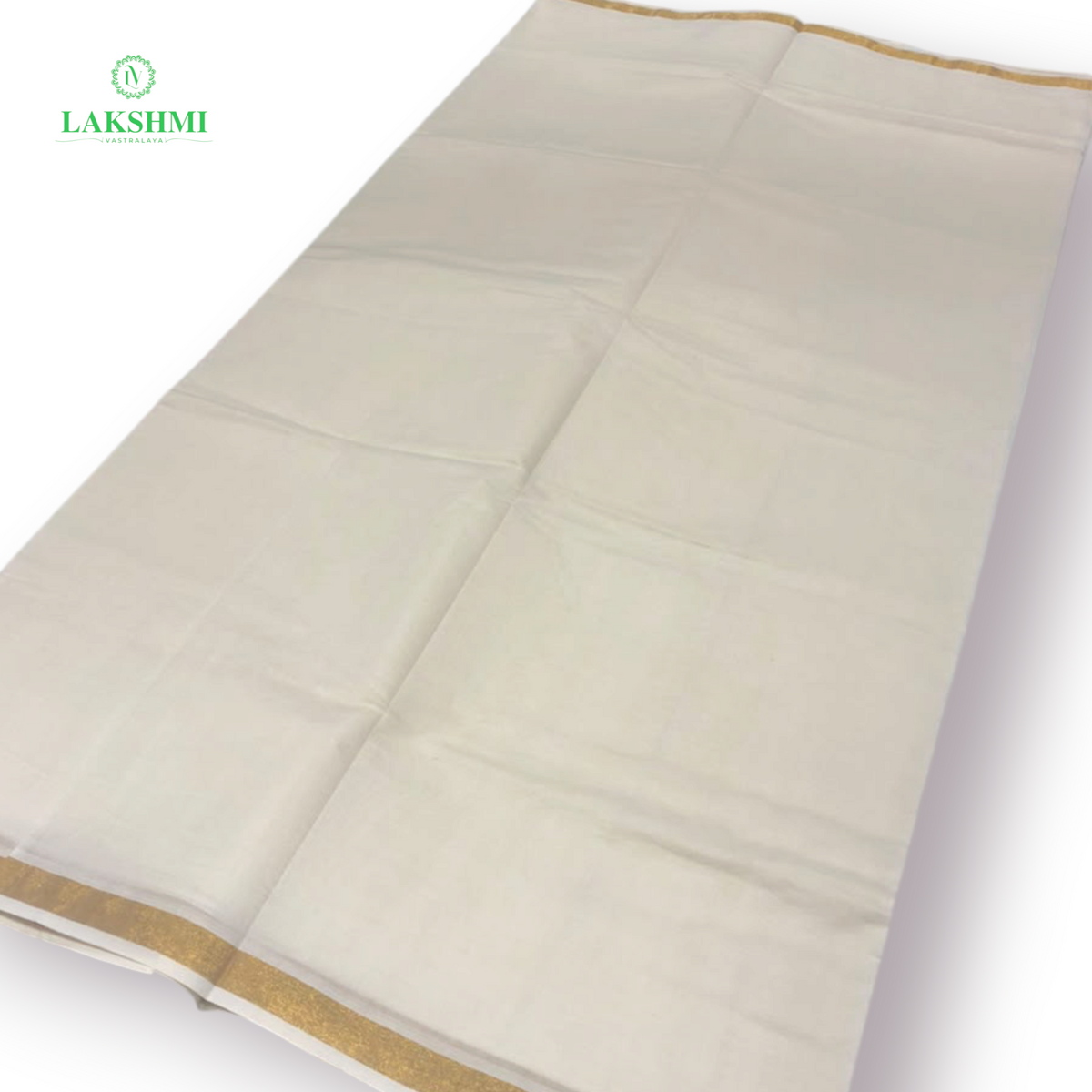 Kerala Cotton Small Zari _ 6Y