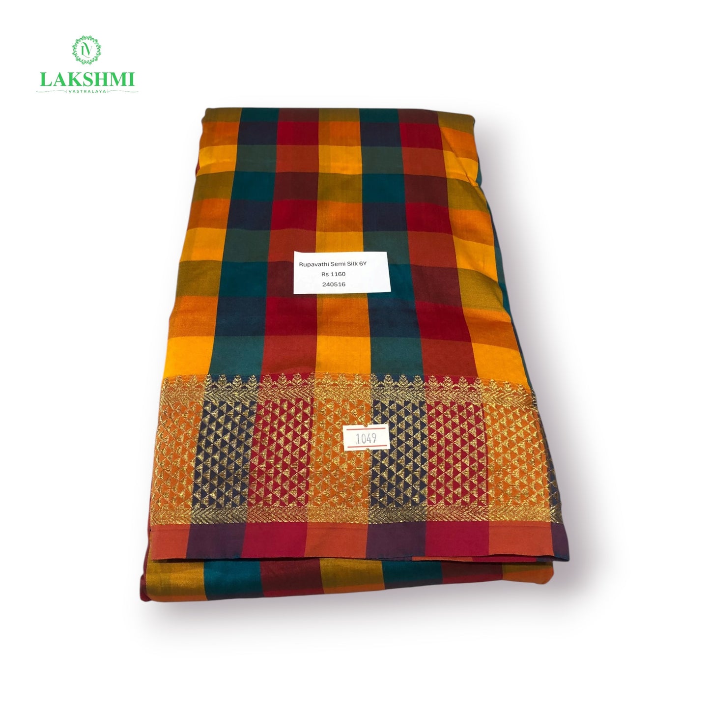Rupavathi Semi Silk 6Yards - 240516