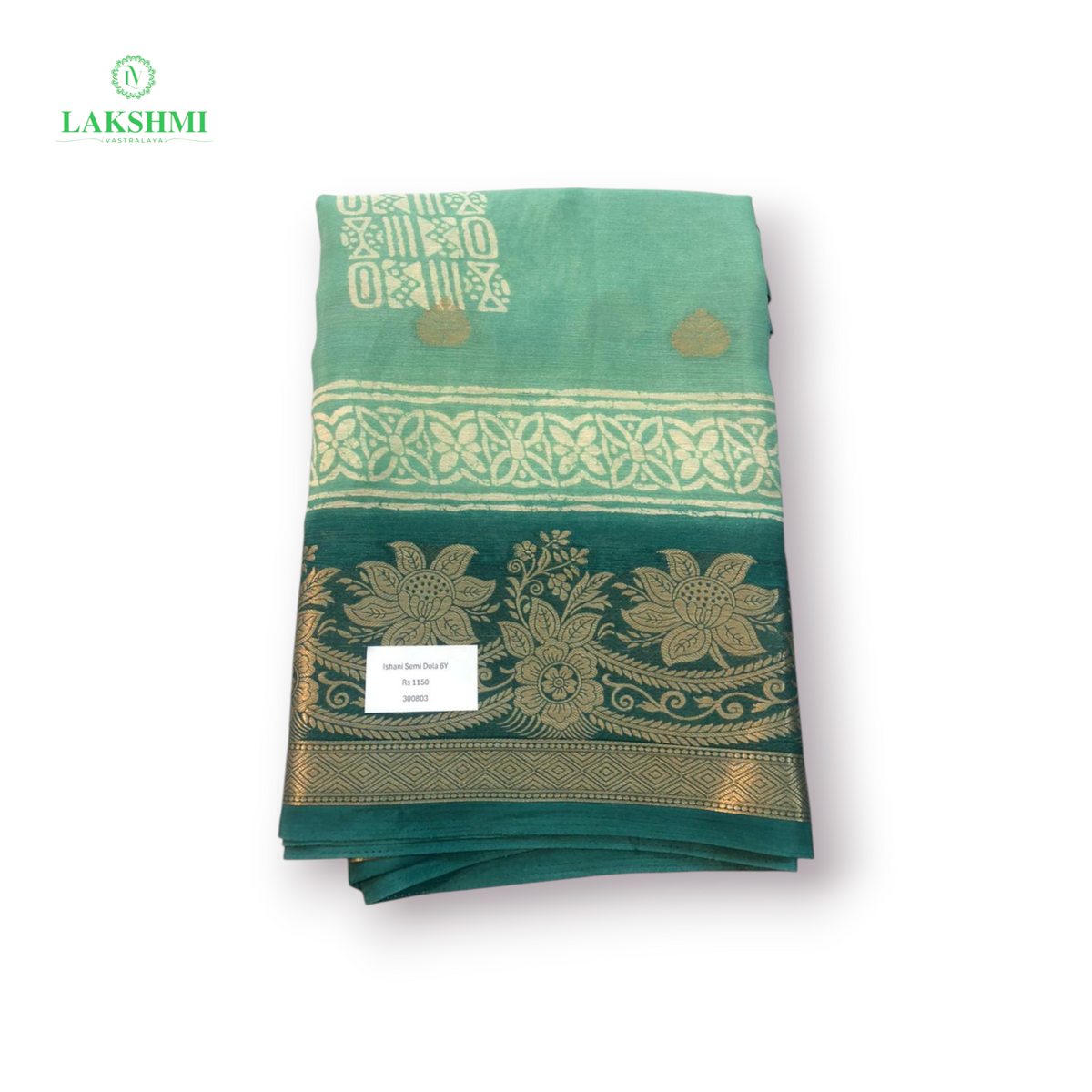 Ishani – Semi Dola Silk Saree | 300803