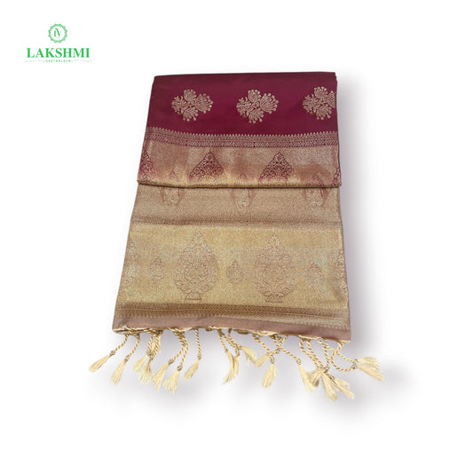 Vardhini Semi Soft Silk 6 Yards