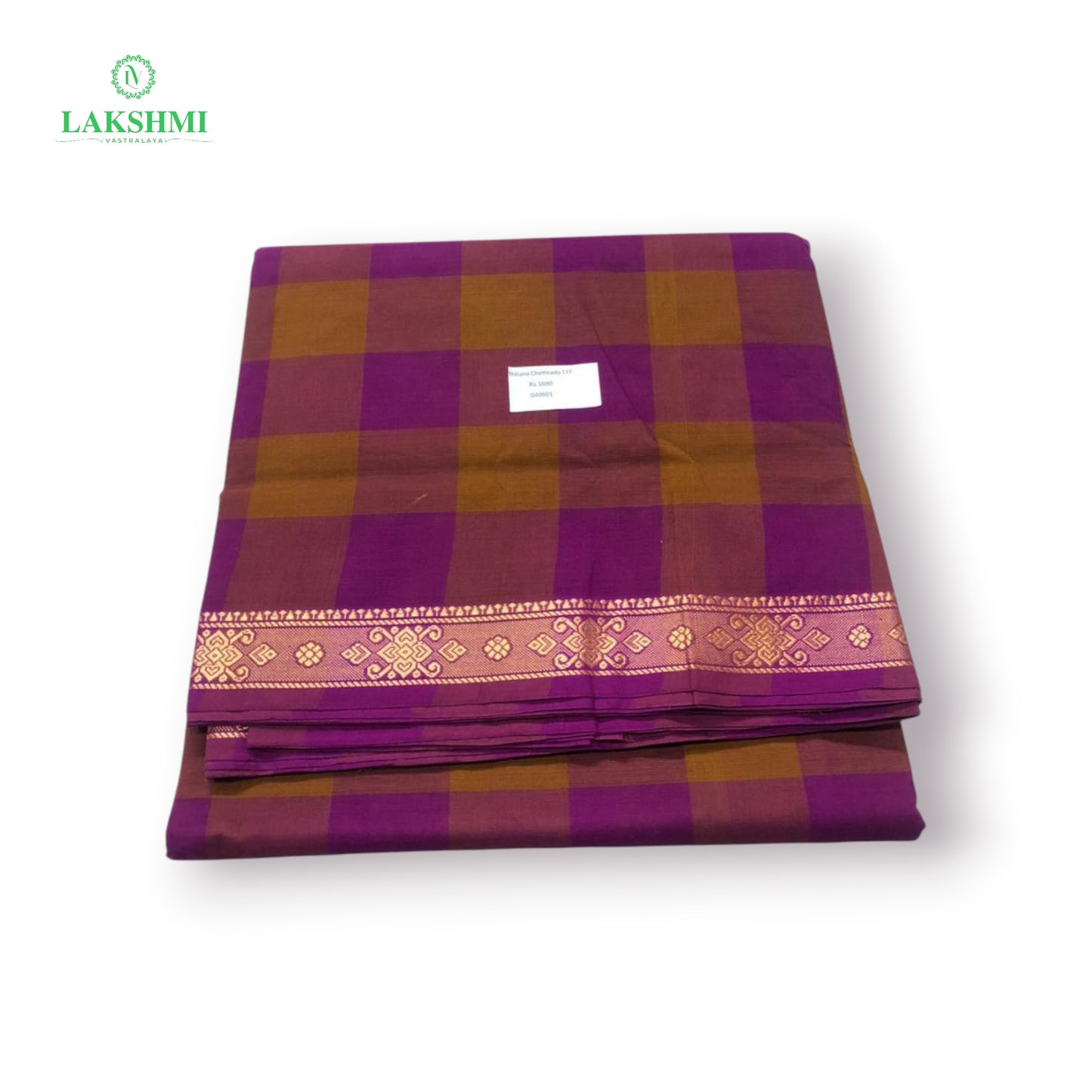 Thillana Chettinadu Cotton - 11 Yards - 040601