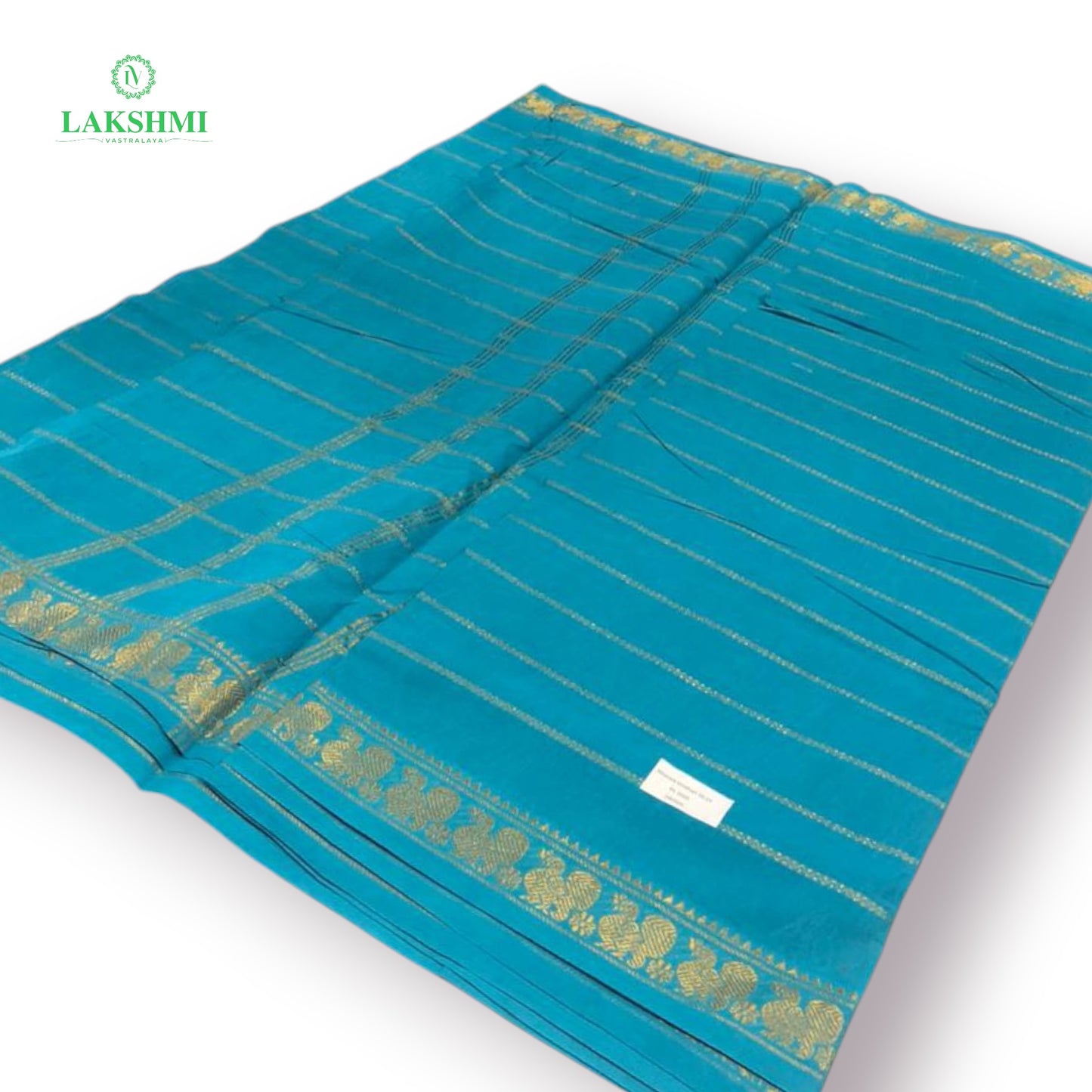 Bhavani Veldhari Sungudi Cotton 10.5 Yards