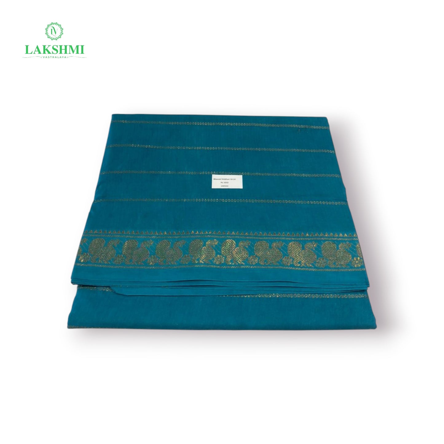 Bhavani Veldhari Sungudi Cotton 10.5 Yards