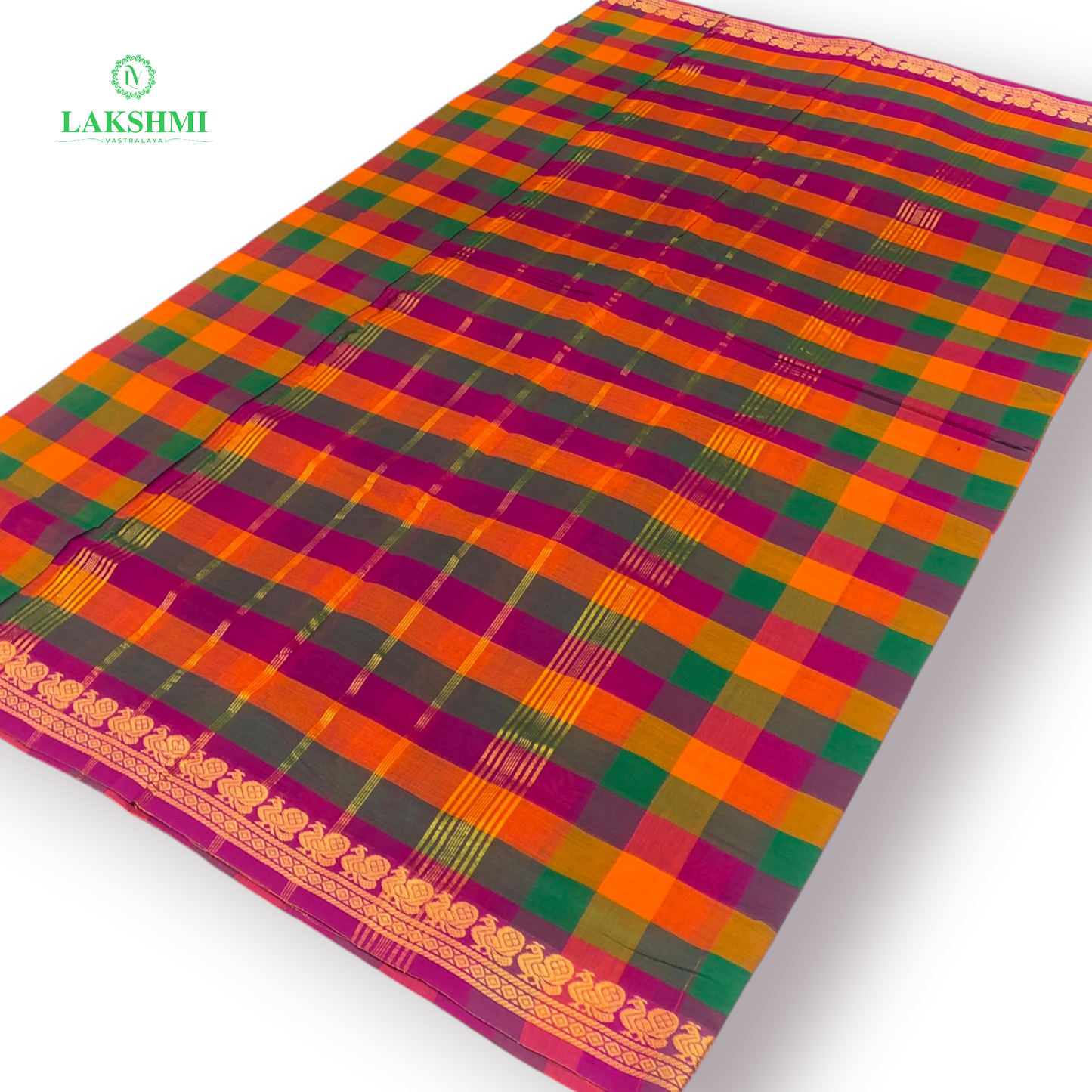 Thillana Chettinadu Cotton 11 Yards - 130720