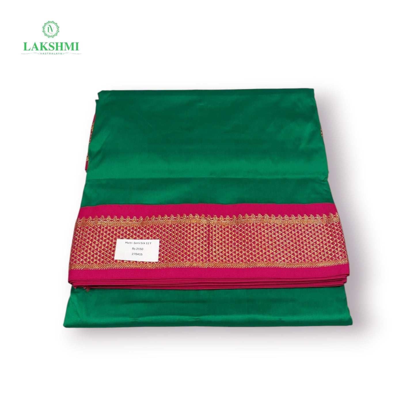 Maitri Semi Silk 11 Yards