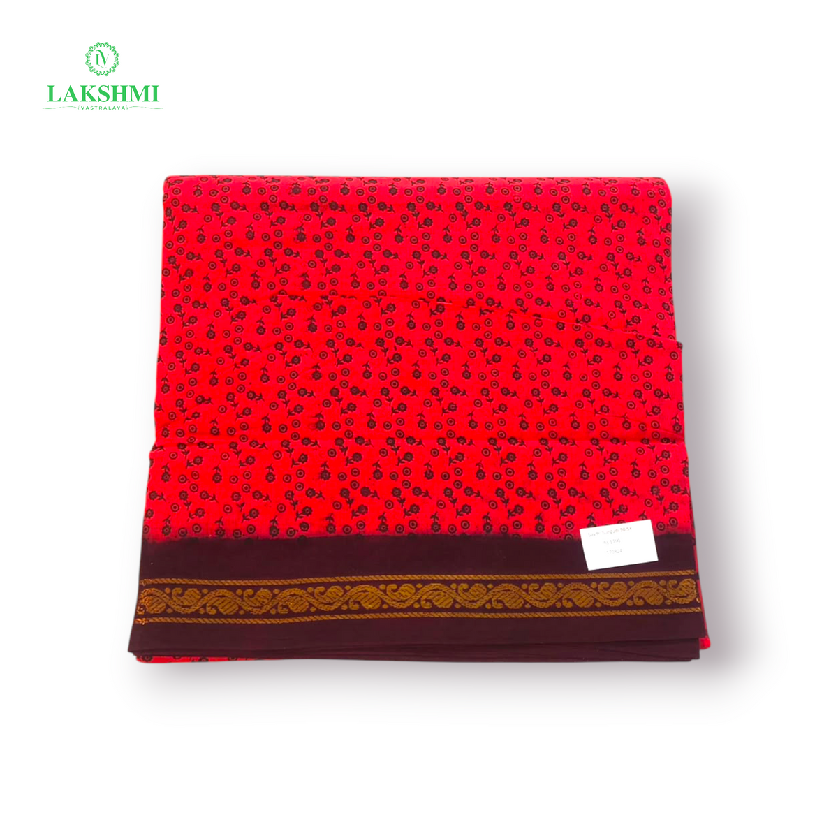 Savitri Sungudi 10.5 Yards - 170824