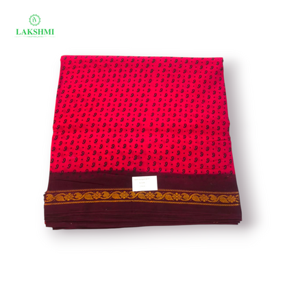 Savitri Sungudi 10.5 Yards - 170816