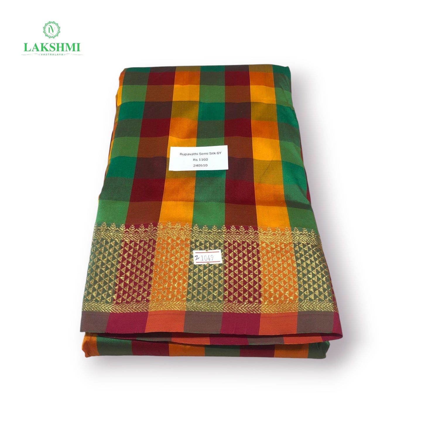 Rupavathi Semi Silk 6Yards - 240510