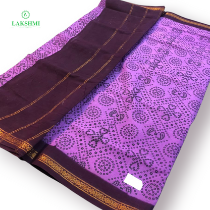 Savitri Sungudi 10.5 Yards - 170830