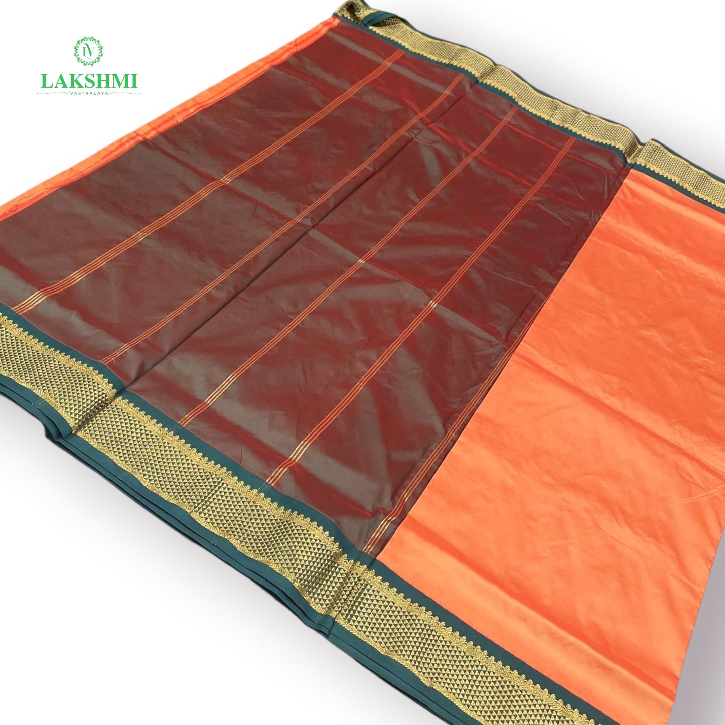 Maitri Semi Silk 11 Yards - 270402