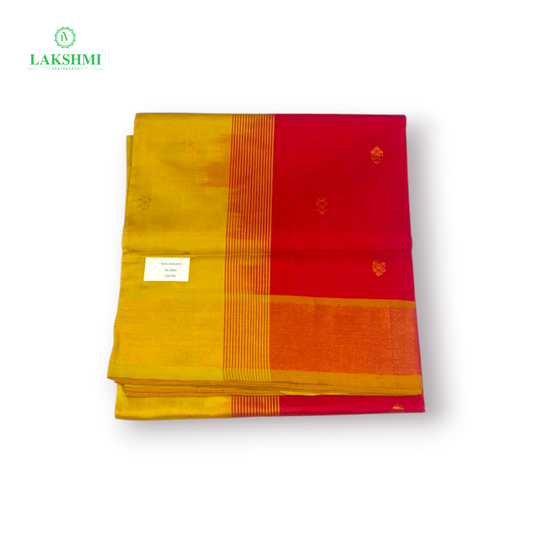 Nalina Butta Semi Silk Cotton 6 Yards