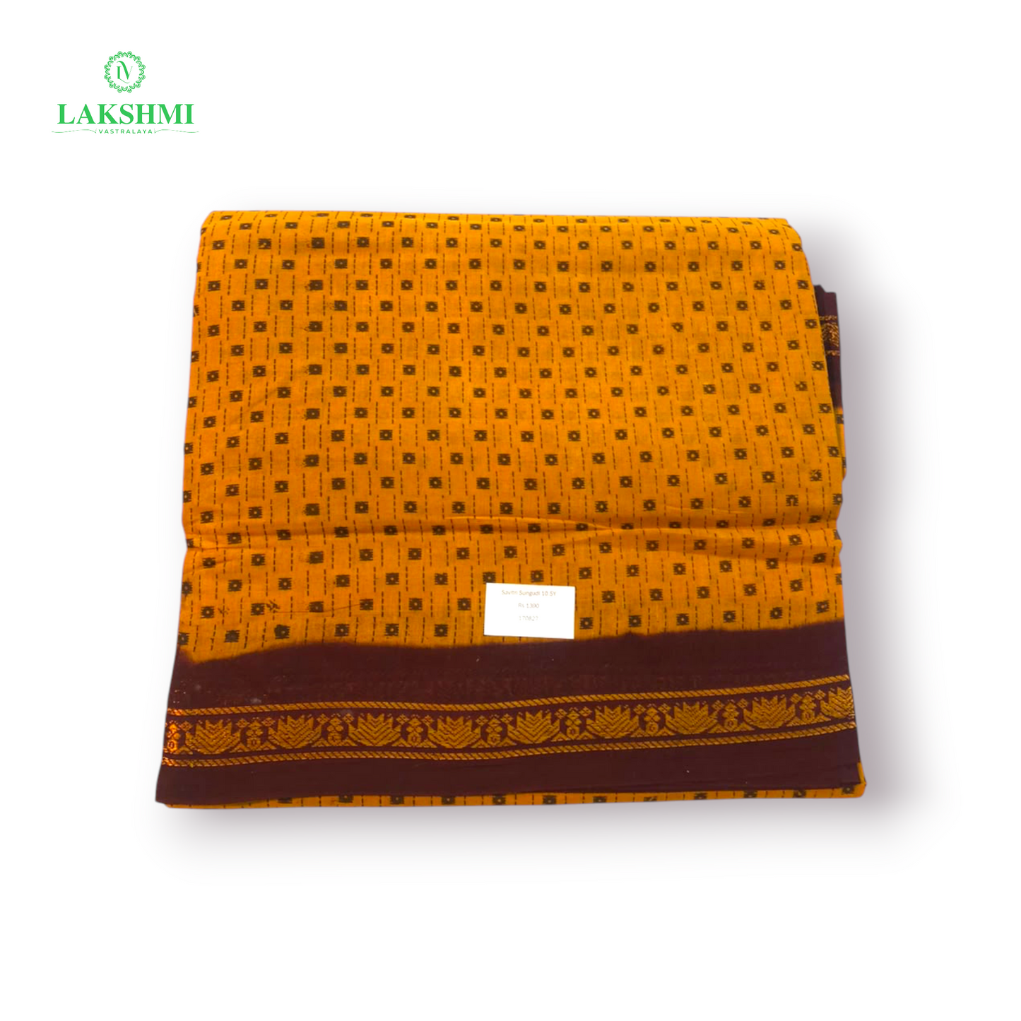 Savitri Sungudi 10.5 Yards - 170827