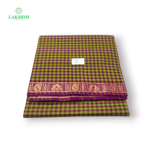 Thillana Chettinadu Cotton - 11 Yards - 040605