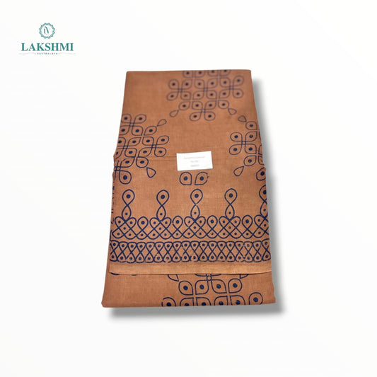 Sanjuktha Cotton 6Y Withiut Blouse - 060627