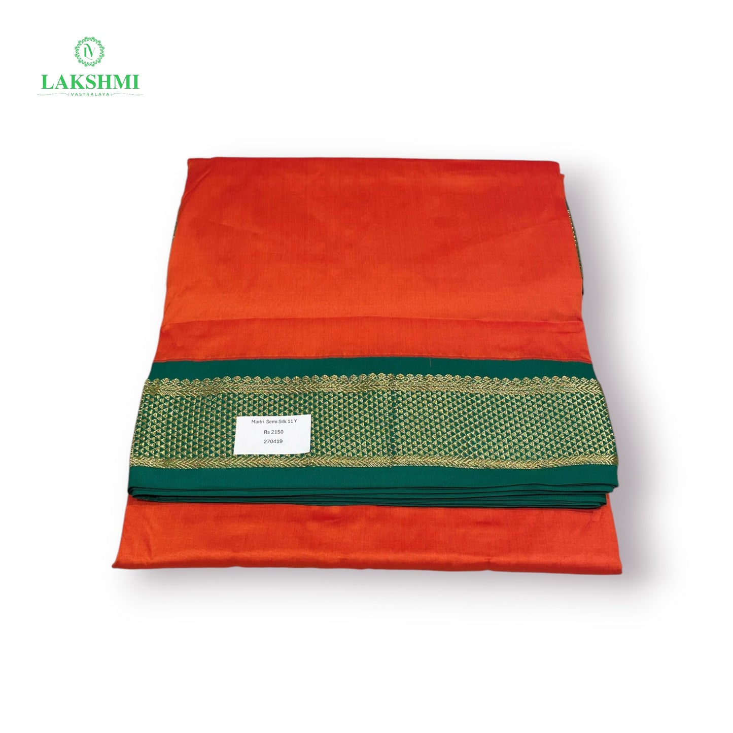 Maitri Semi Silk 11 Yards - 270419