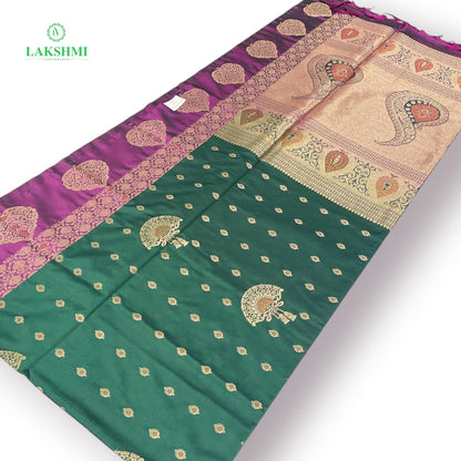Vardhini Semi Soft Silk 6 Yards