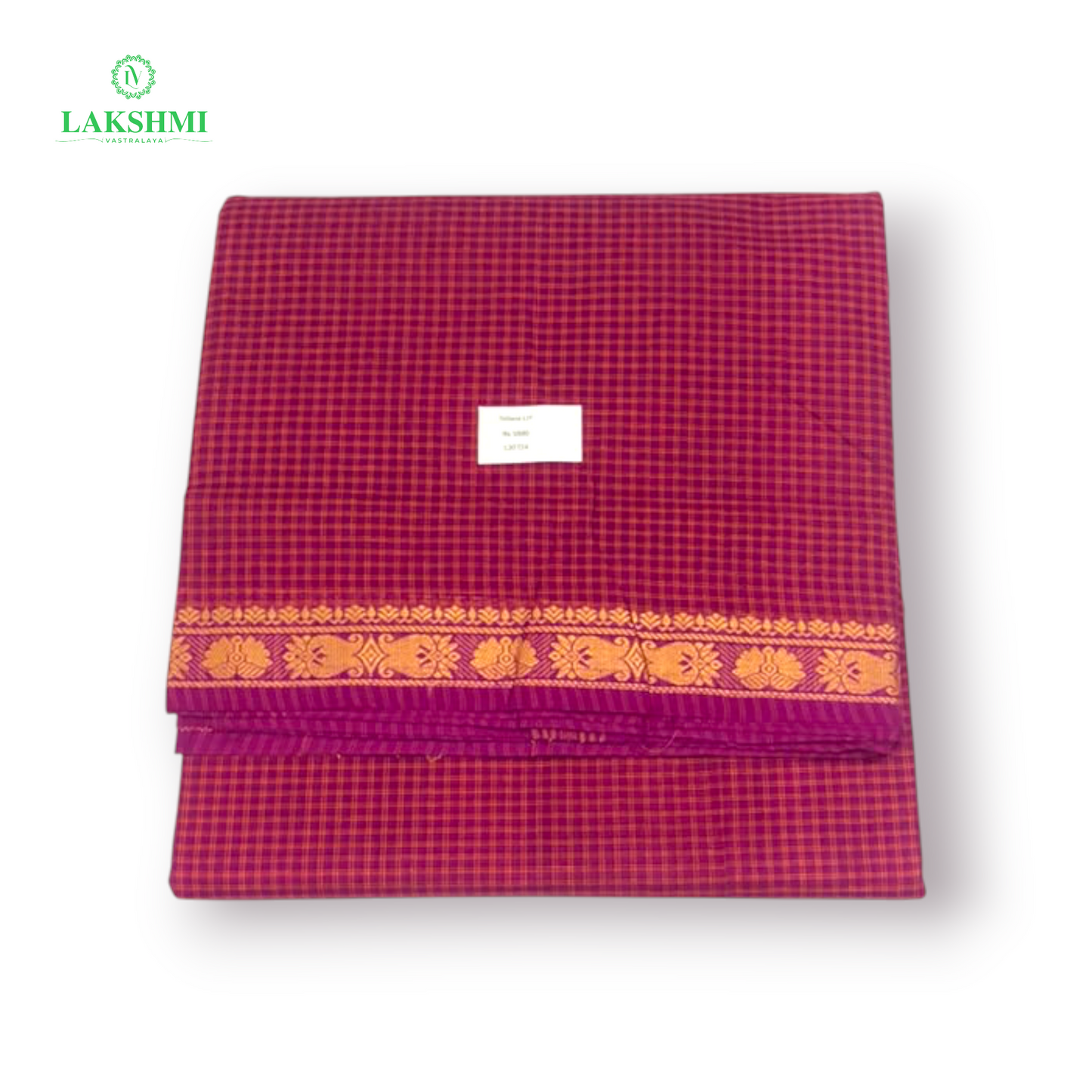 Thillana Chettinadu Cotton 11 Yards - 130723
