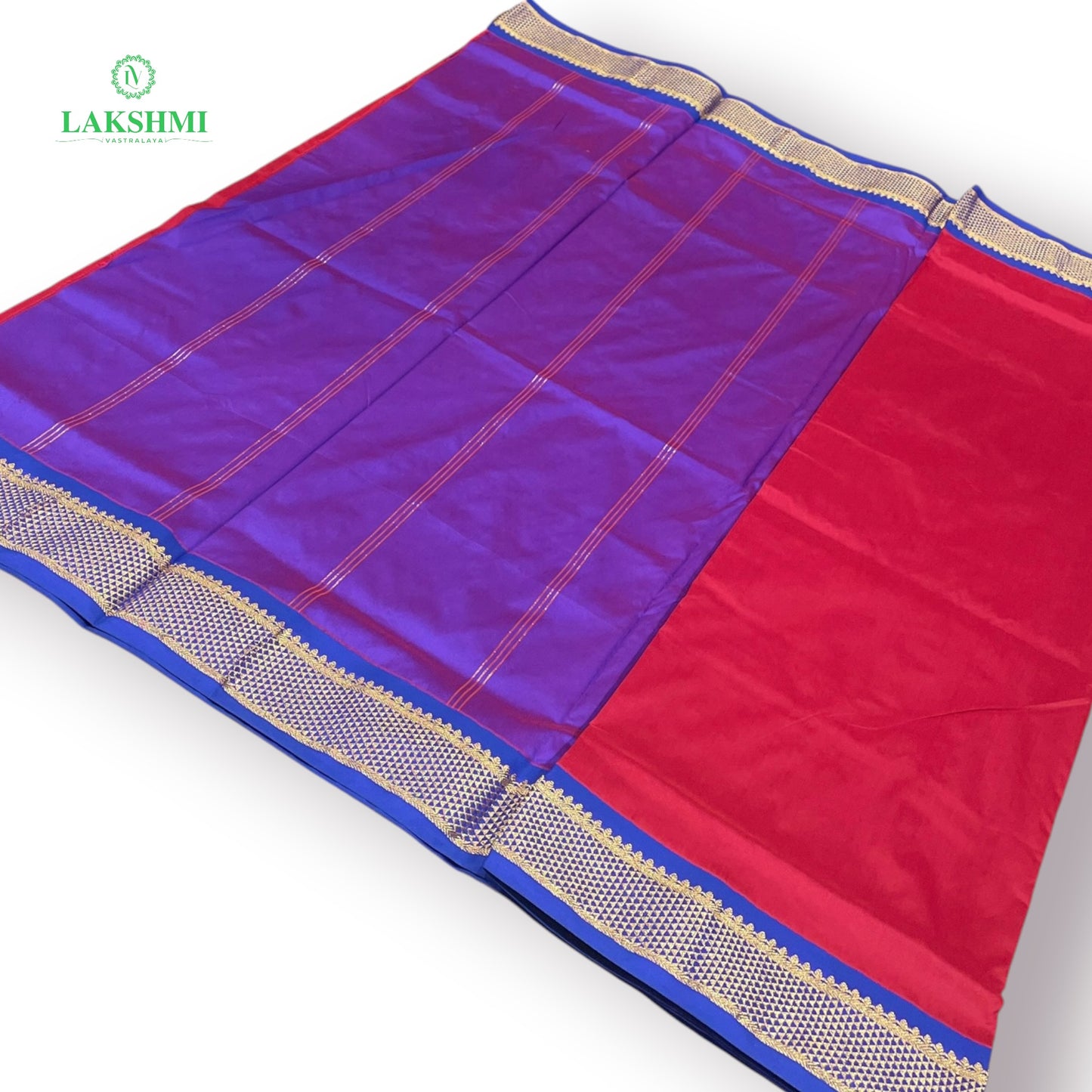 Maitri Semi Silk 11 Yards - 270412