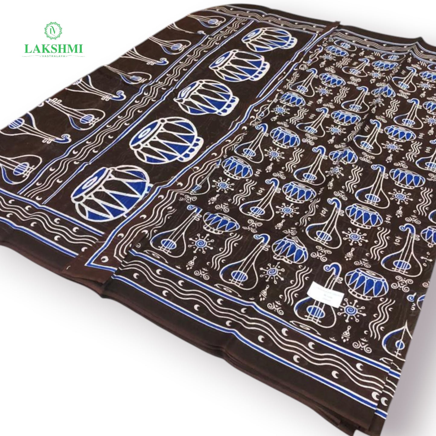 Balahamsa Erode cotton 10.5 Yards - 080602