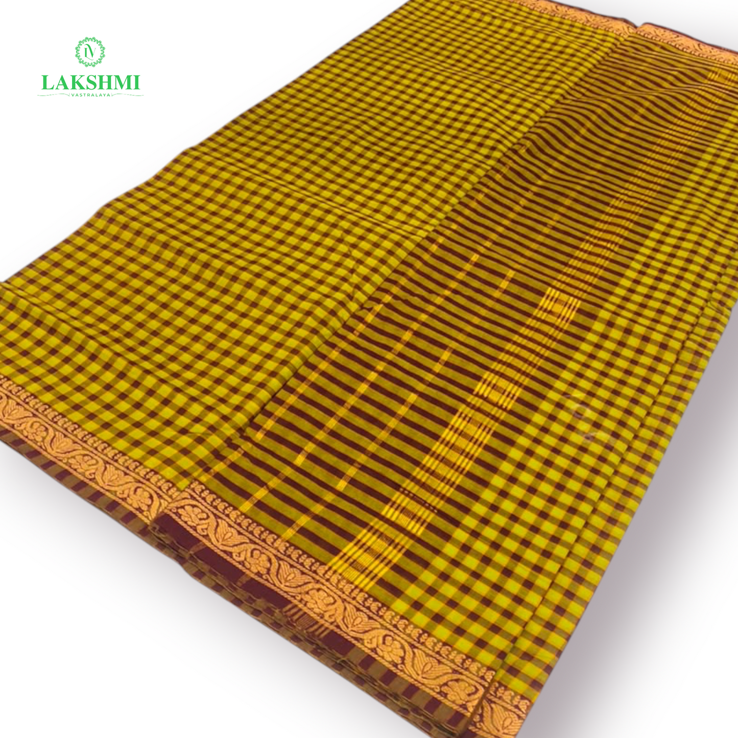 Thillana Chettinadu Cotton 11 Yards - 130709