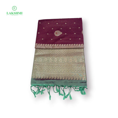 Vardhini Semi Soft Silk 6 Yards