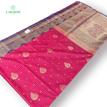 Vardhini Semi Soft Silk 6 Yards