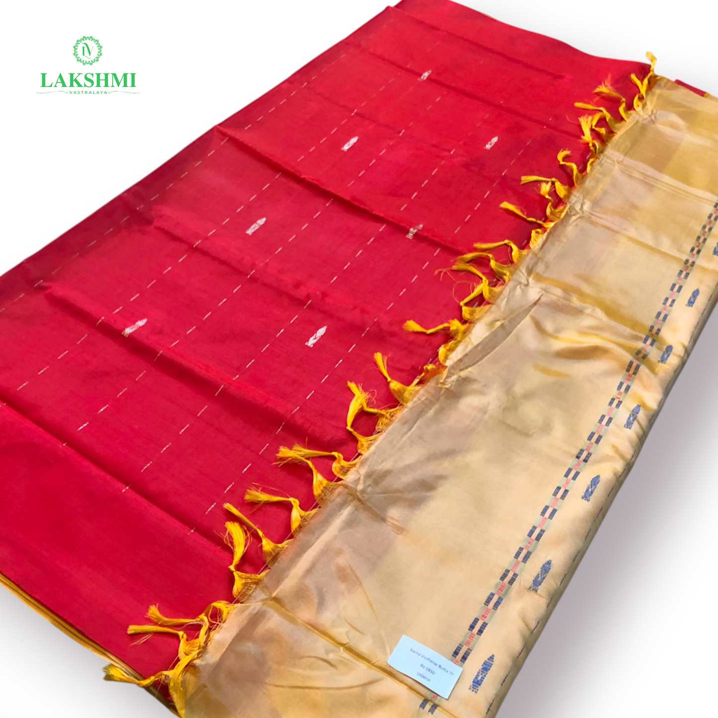 Varna Vazhanar Butta 7 Yards - 160808