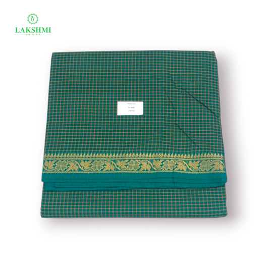 Thillana Chettinadu Cotton 11 Yards - 130729