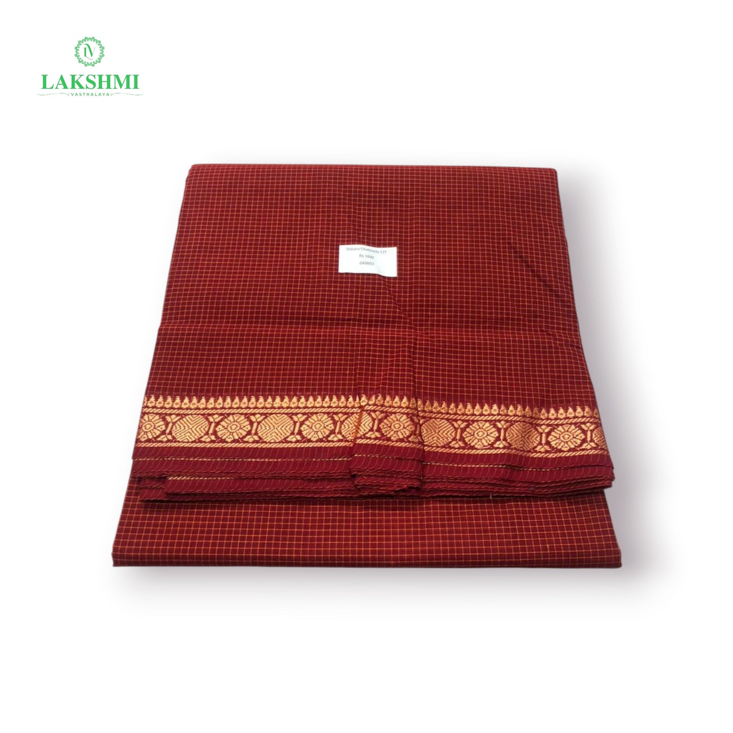 Thillana Chettinadu Cotton - 11 Yards - 040603