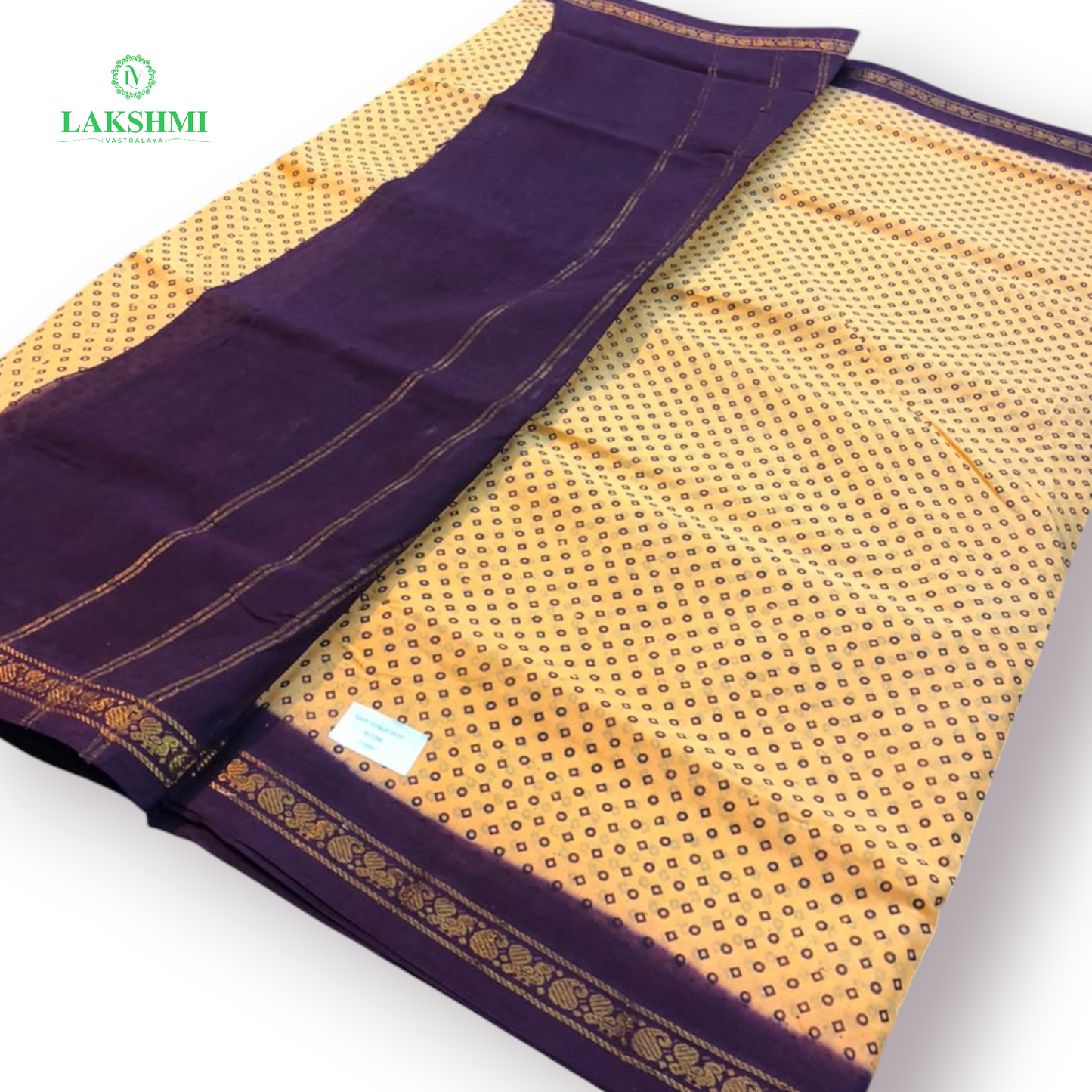 Savitri Sungudi 10.5 Yards - 170807