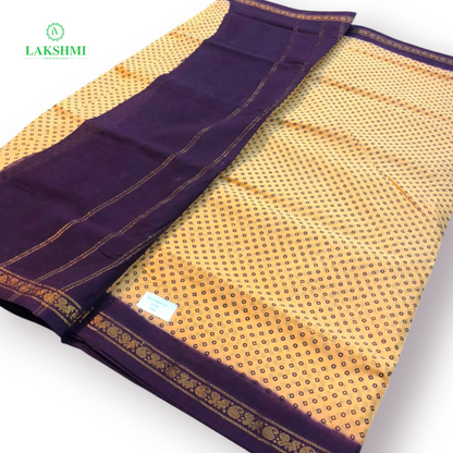 Savitri Sungudi 10.5 Yards - 170807