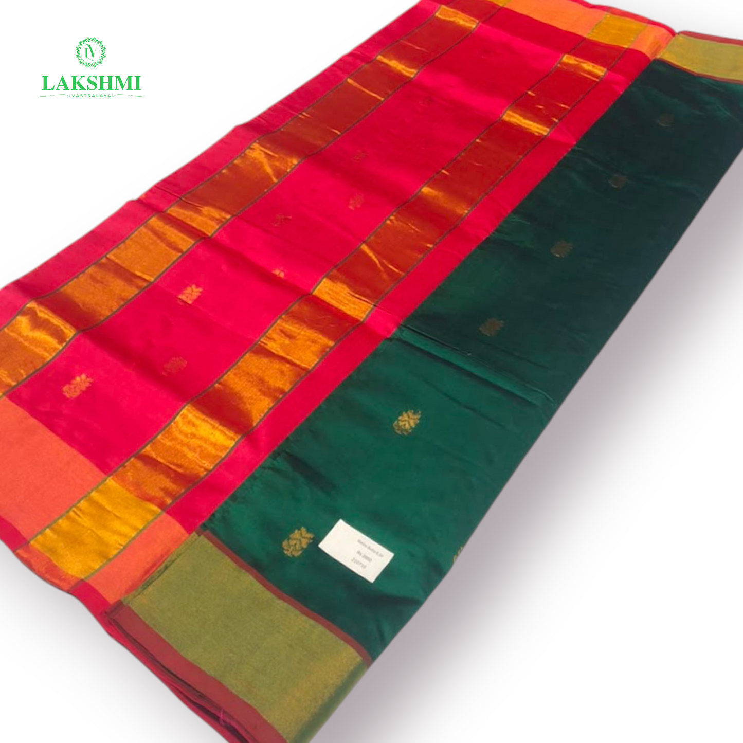 Nalina Butta Semi Silk Cotton 6 Yards