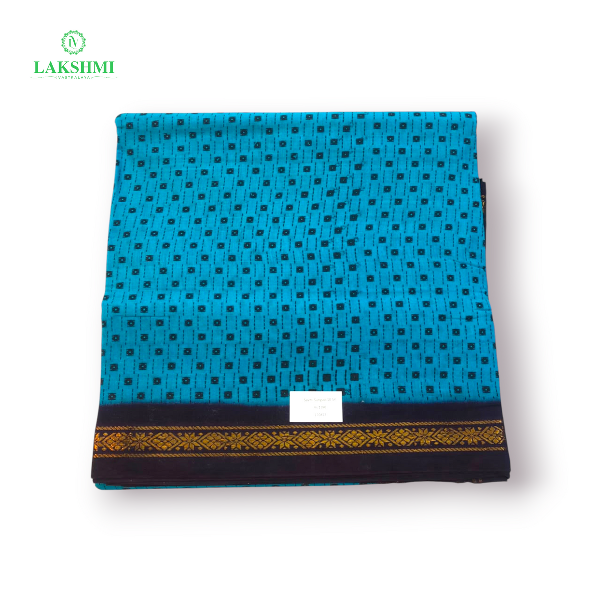 Savitri Sungudi 10.5 Yards - 170813