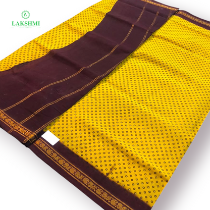 Savitri Sungudi 10.5 Yards - 170822