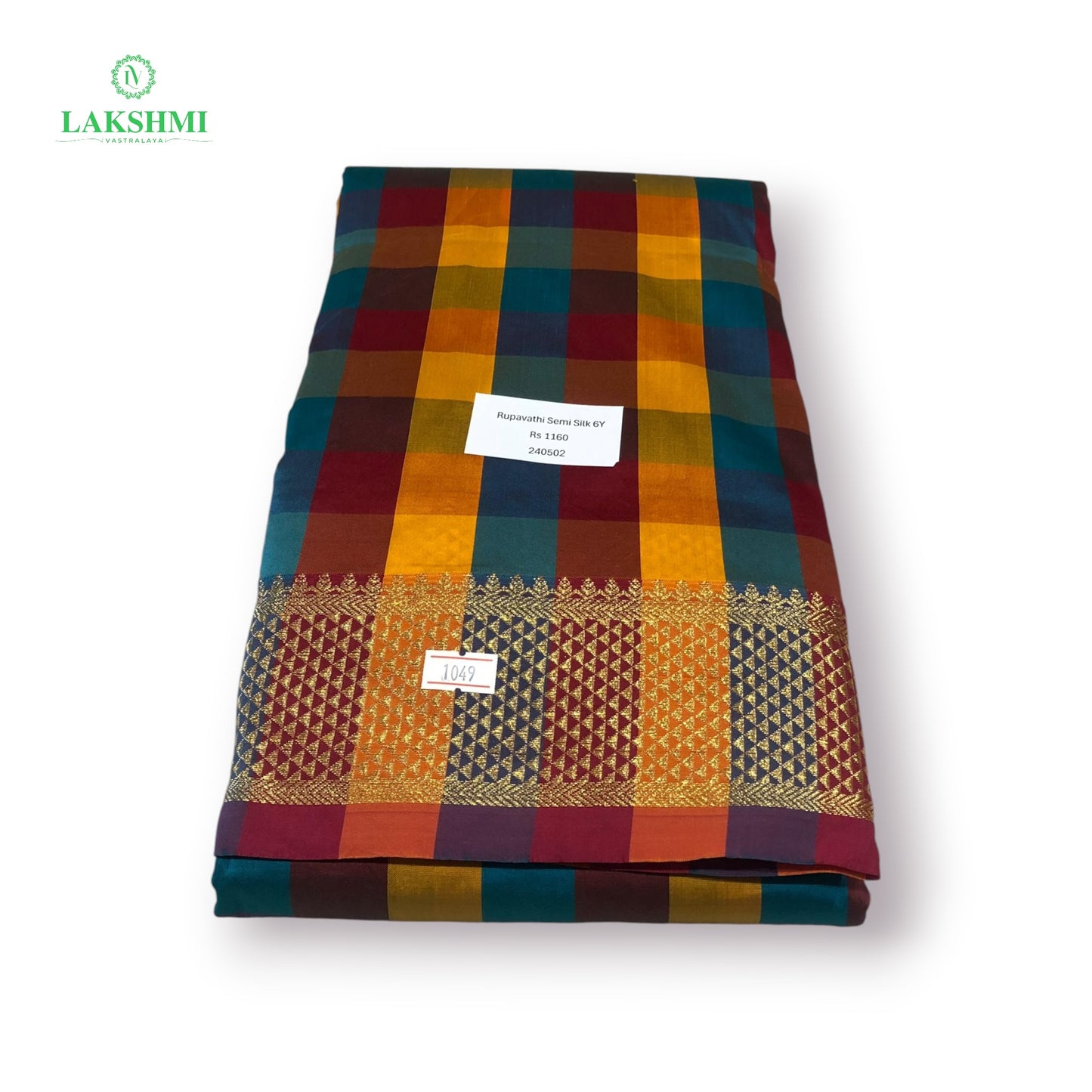 Rupavathi Semi Silk 6Yards - 240502