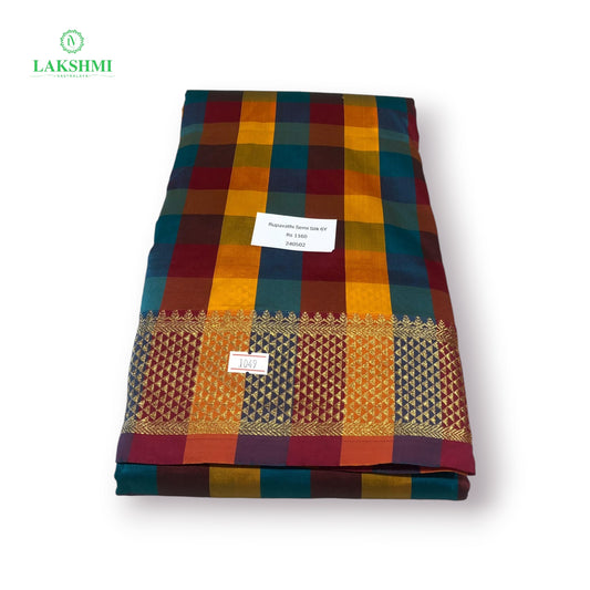 Rupavathi Semi Silk 6Yards - 240502