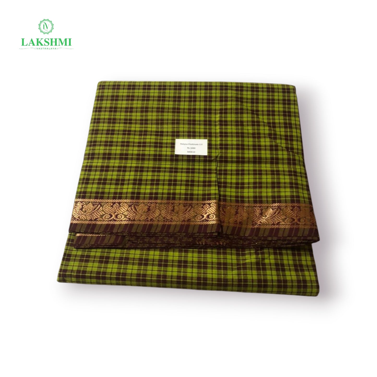Thillana Chettinadu Cotton - 11 Yards - 040610