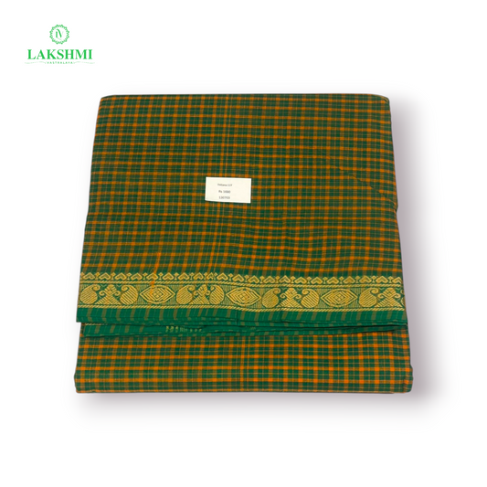 Thillana Chettinadu Cotton 11 Yards - 130702