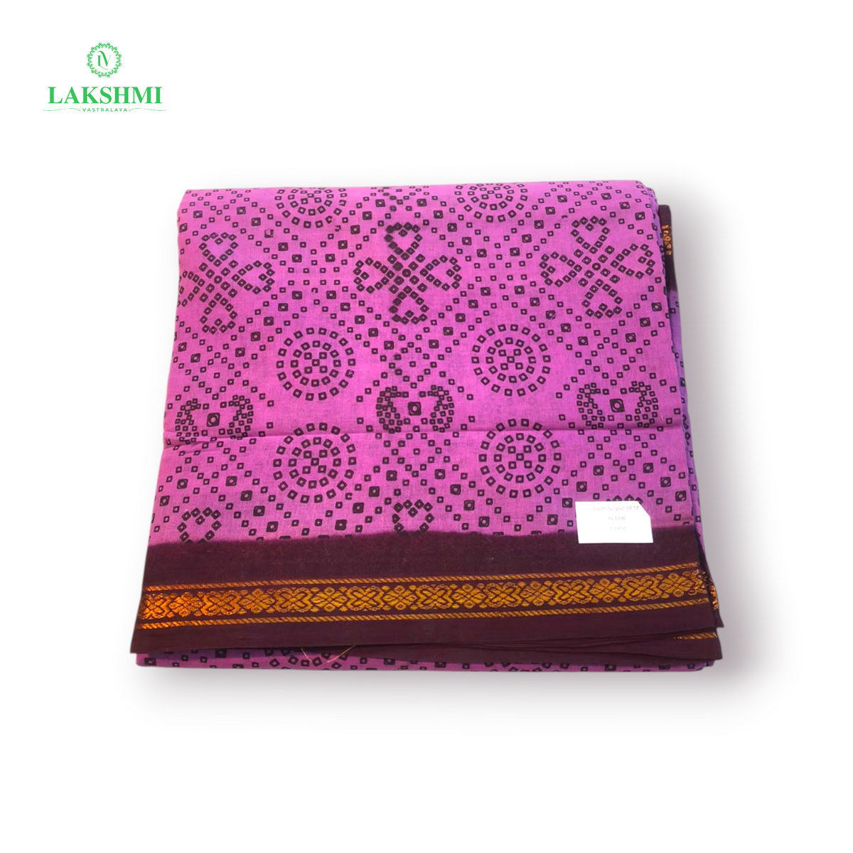 Savitri Sungudi 10.5 Yards - 170830