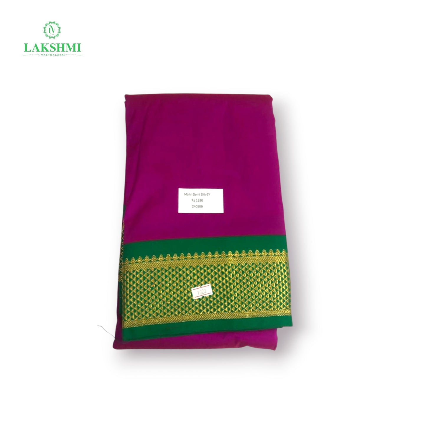 Maitri Semi Silk 6 Yards 240509