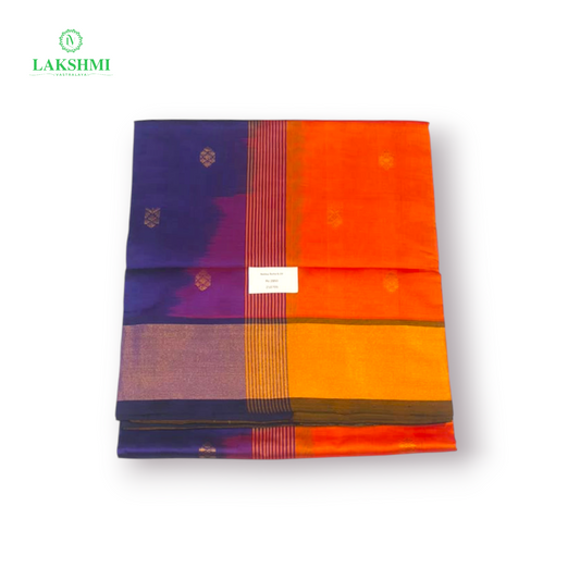 Nalina Butta Semi Silk Cotton 6 Yards