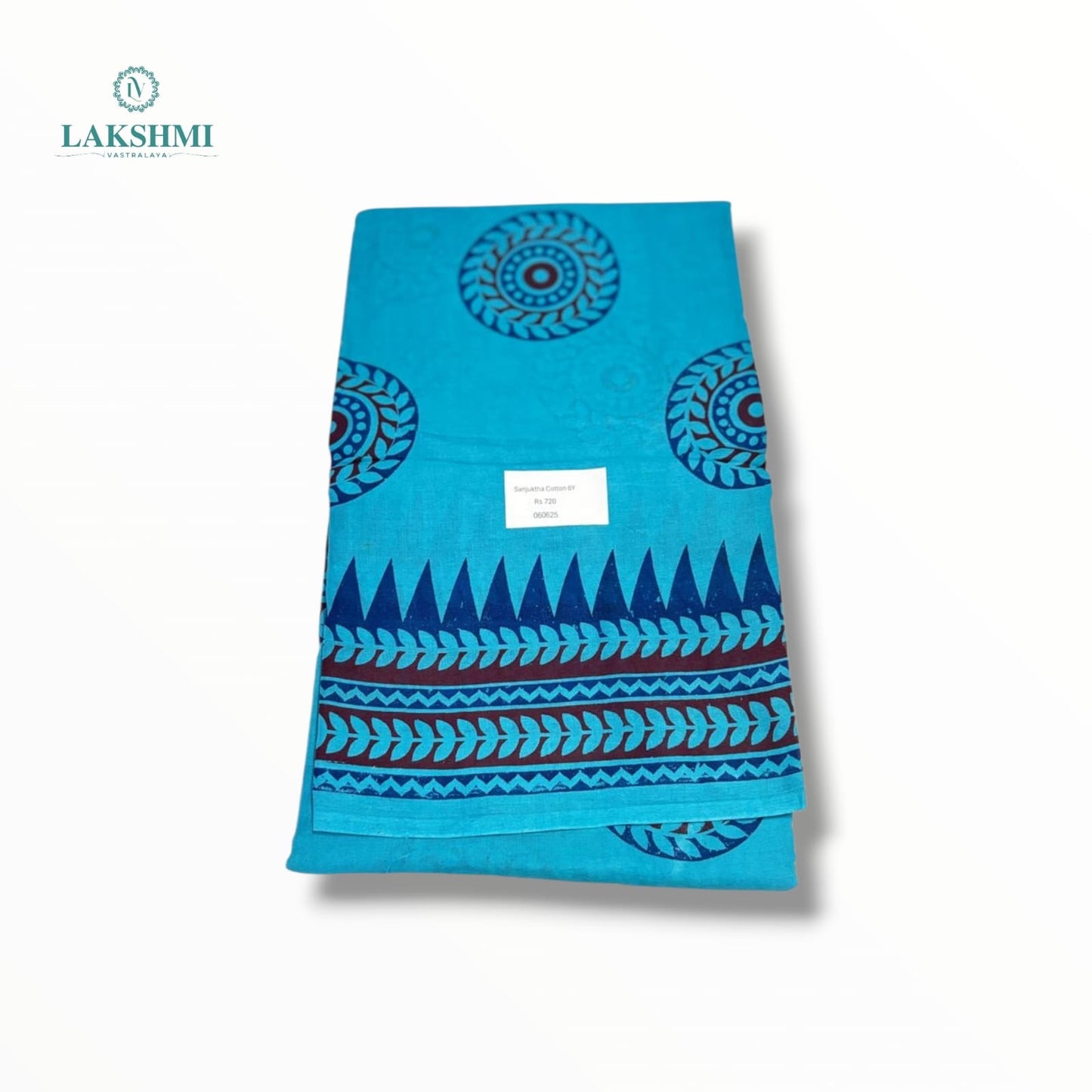 Sanjuktha Cotton 6Y Withiut Blouse - 060625