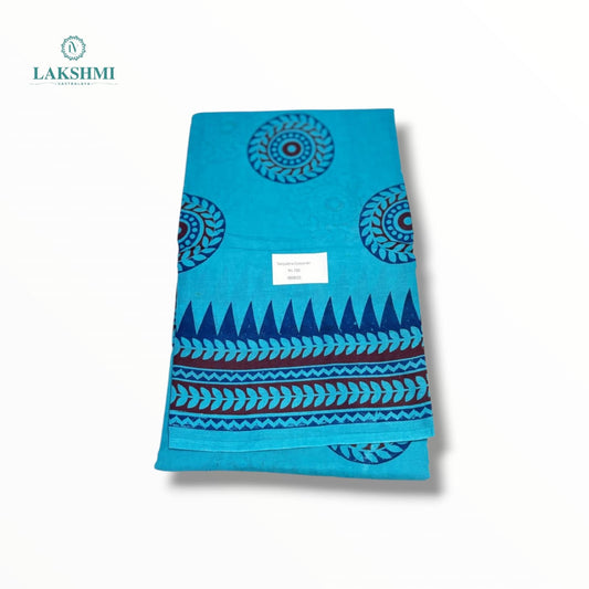 Sanjuktha Cotton 6Y Withiut Blouse - 060625