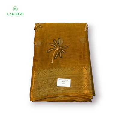 Samaira Semi Dola Silk 6 Yards - 300805