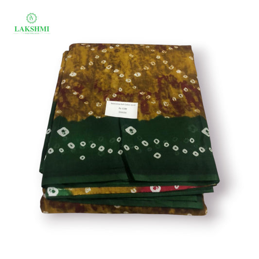 Balahamsa Erode cotton 10.5 Yards - 080613