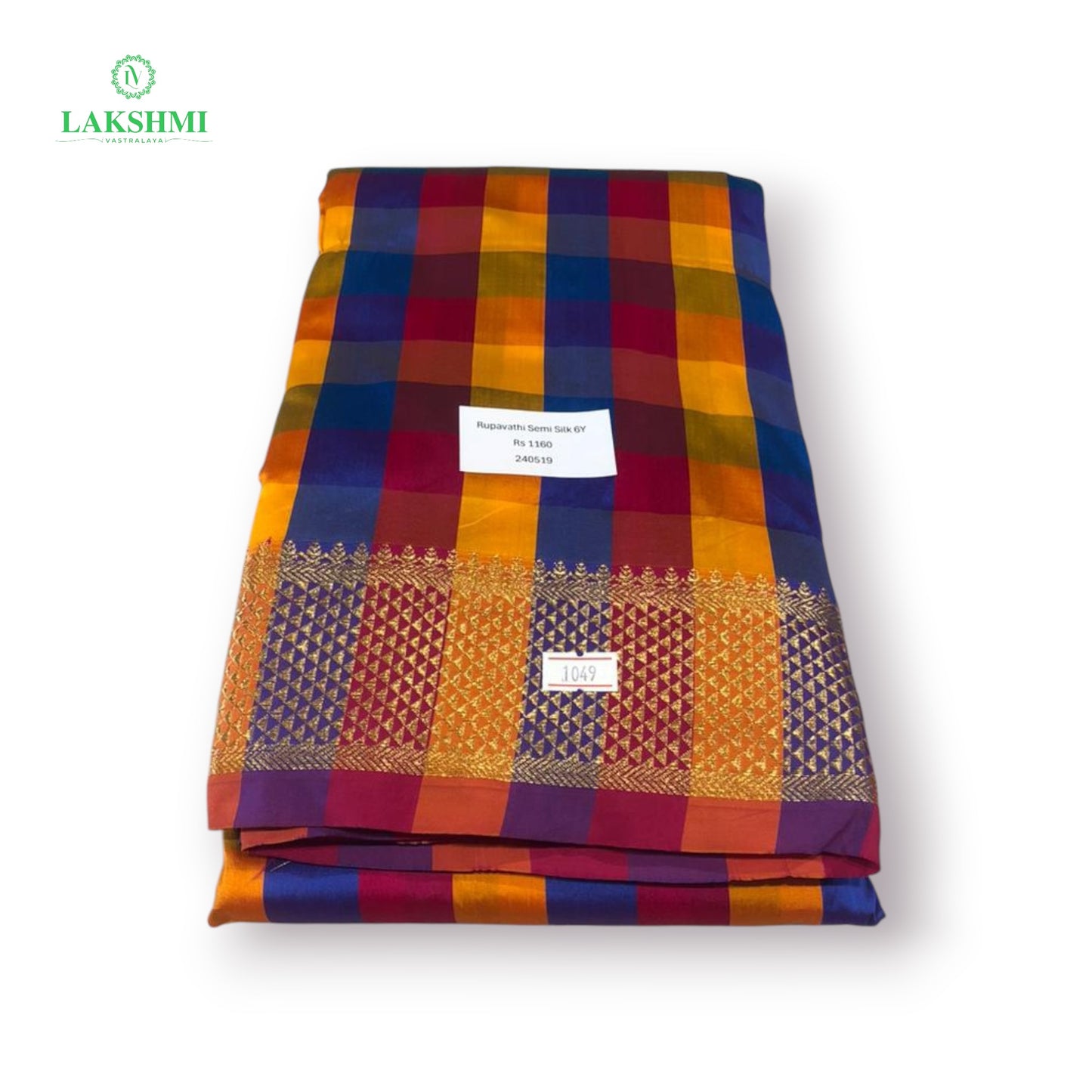 Rupavathi Semi Silk 6Yards - 240519