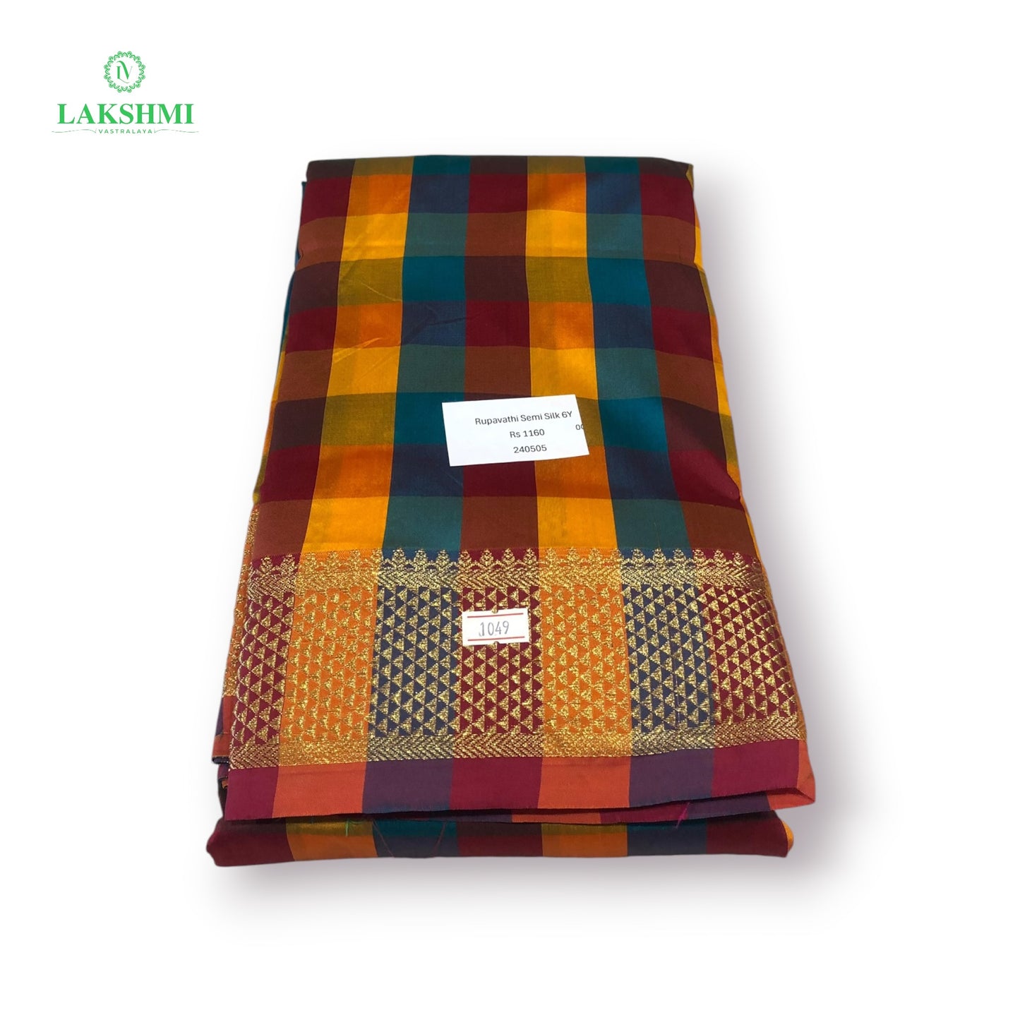Rupavathi Semi Silk 6Yards - 240505